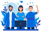 We act as your extended team