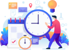 We save you time